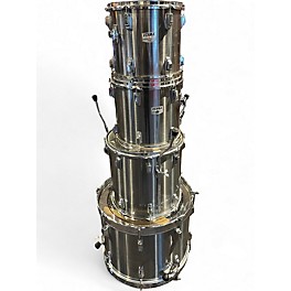 Used TAMA 4 Piece SWINGSTAR Chrome Drum Kit