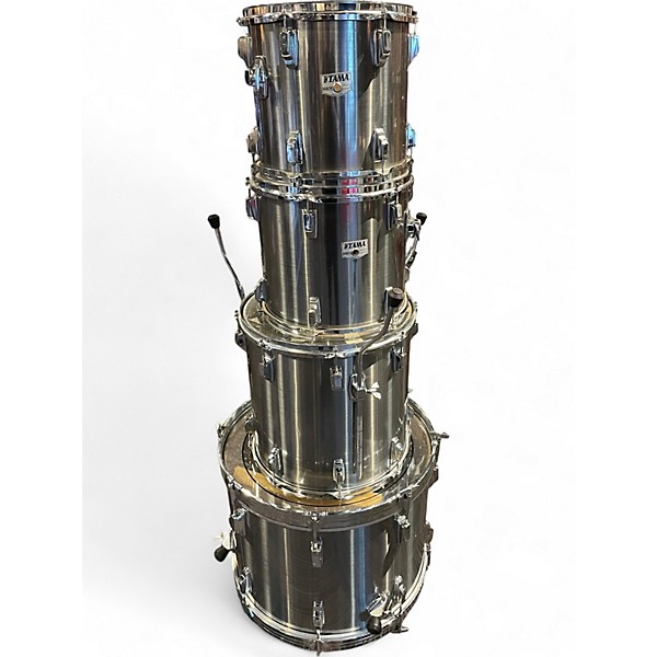 Used TAMA 4 Piece SWINGSTAR Chrome Drum Kit