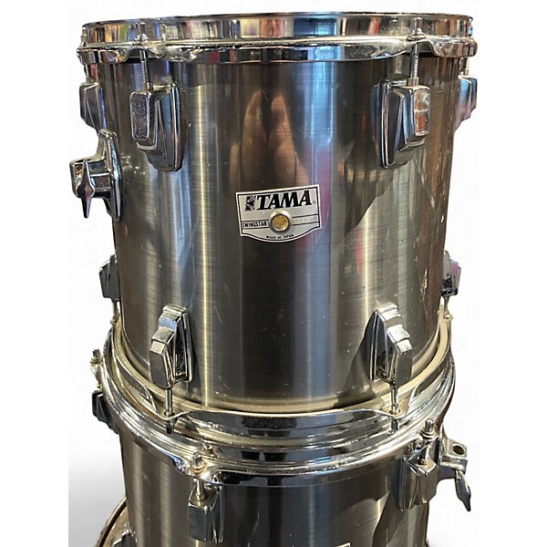 Used TAMA 4 Piece SWINGSTAR Chrome Drum Kit