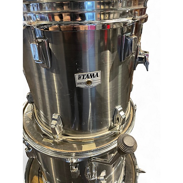 Used TAMA 4 Piece SWINGSTAR Chrome Drum Kit