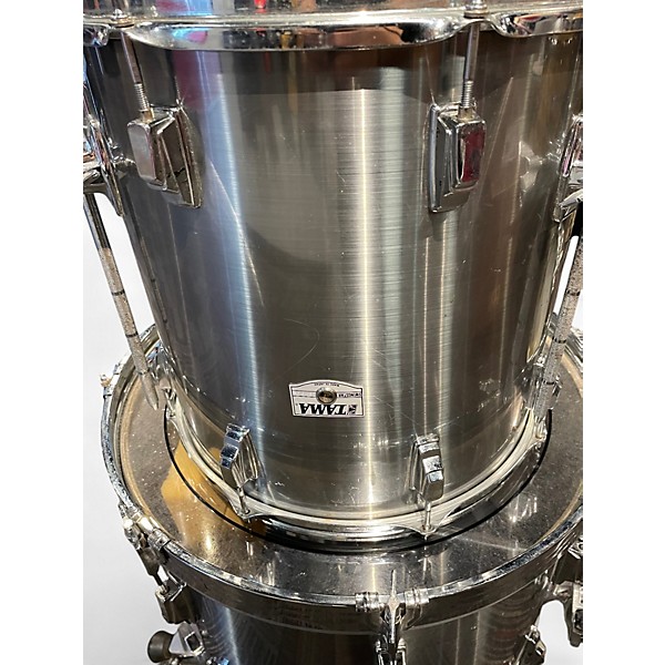 Used TAMA 4 Piece SWINGSTAR Chrome Drum Kit