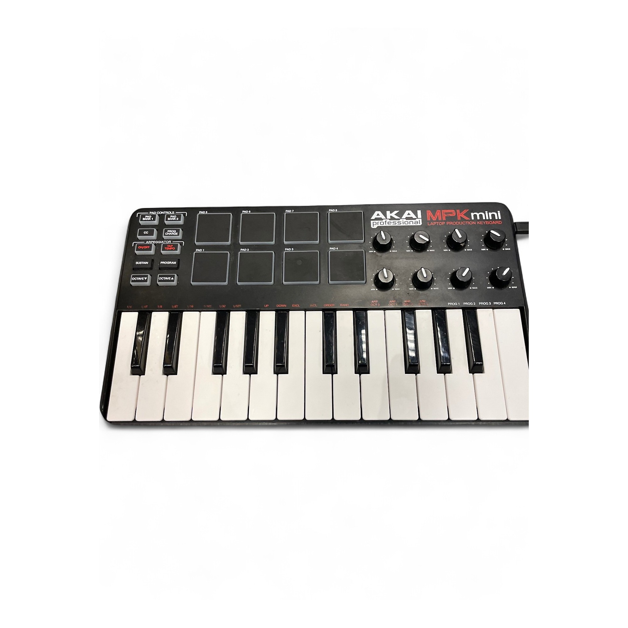Used Akai Professional MPK Mini MIDI Controller | Guitar Center
