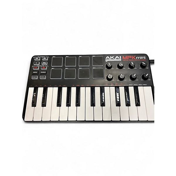 AKAI MPK mini 美品 AKAI MPK mini MK3 Professional MIDI Keyboard Controller Gray