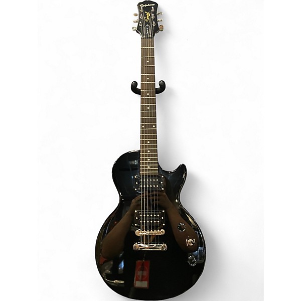 Used Epiphone Les Paul Special II Ebony Solid Body Electric