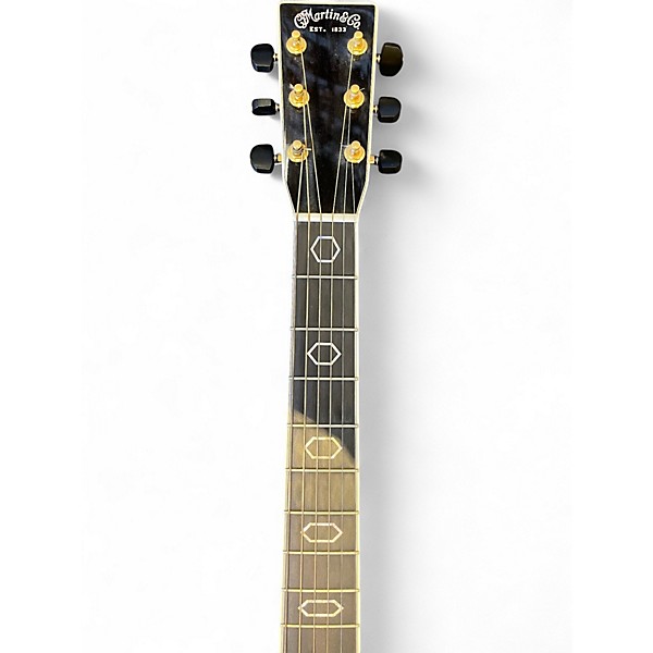 Used Martin DC AURA Natural Acoustic Electric Guitar