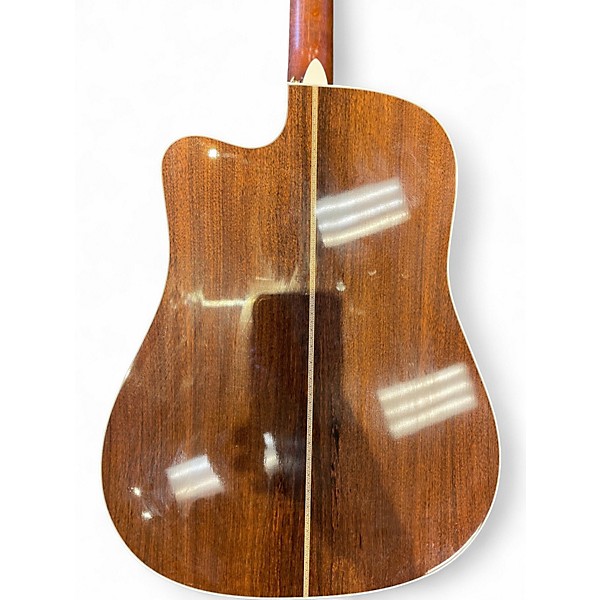 Used Martin DC AURA Natural Acoustic Electric Guitar