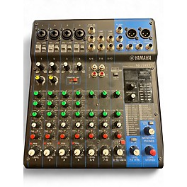 Used Yamaha MG10XU 10 Channel Mixer with Effects Unpowered Mixer