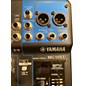 Used Yamaha MG10XU 10 Channel Mixer with Effects Unpowered Mixer