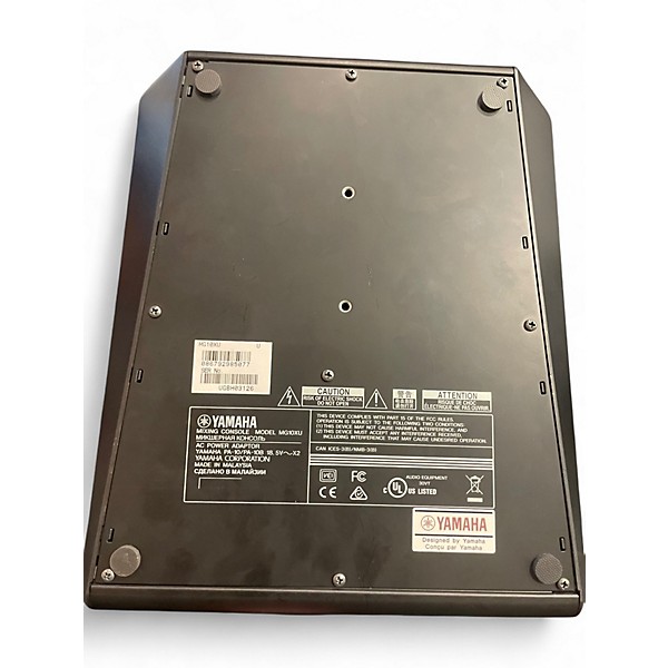 Used Yamaha MG10XU 10 Channel Mixer with Effects Unpowered Mixer