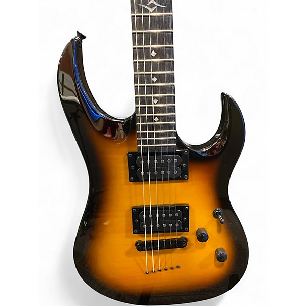 Used Diamond Halcyon Tobacco Burst Solid Body Electric Guitar