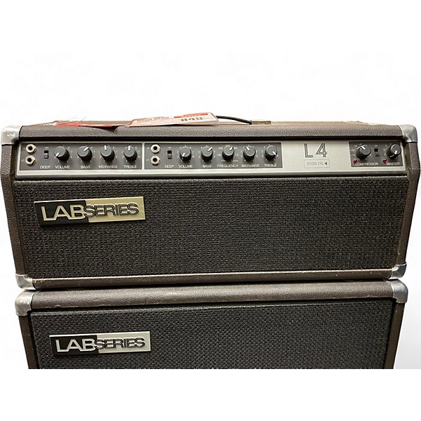 Used Lab Series  L4 Combo Guitar Stack