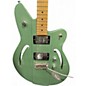 Used Reverend AIR SONIC W Metallic Green Solid Body Electric Guitar