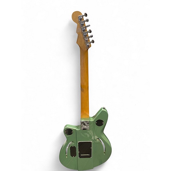 Used Reverend AIR SONIC W Metallic Green Solid Body Electric Guitar
