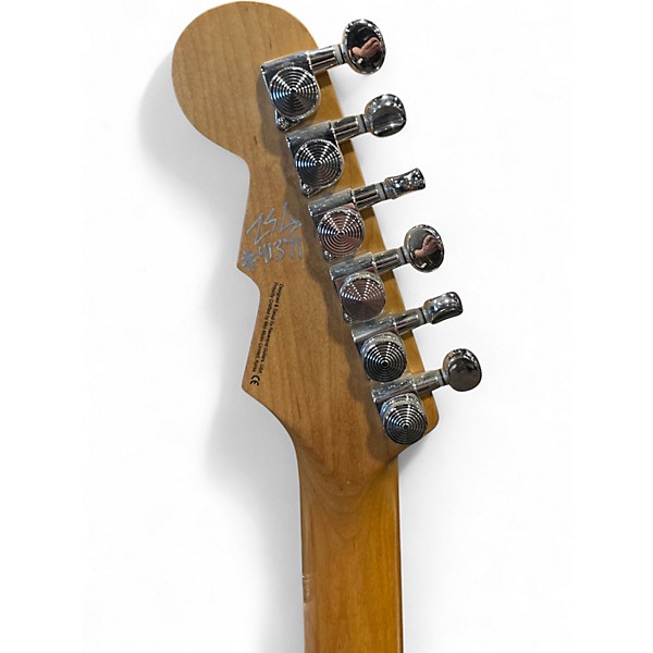 Used Reverend AIR SONIC W Metallic Green Solid Body Electric Guitar