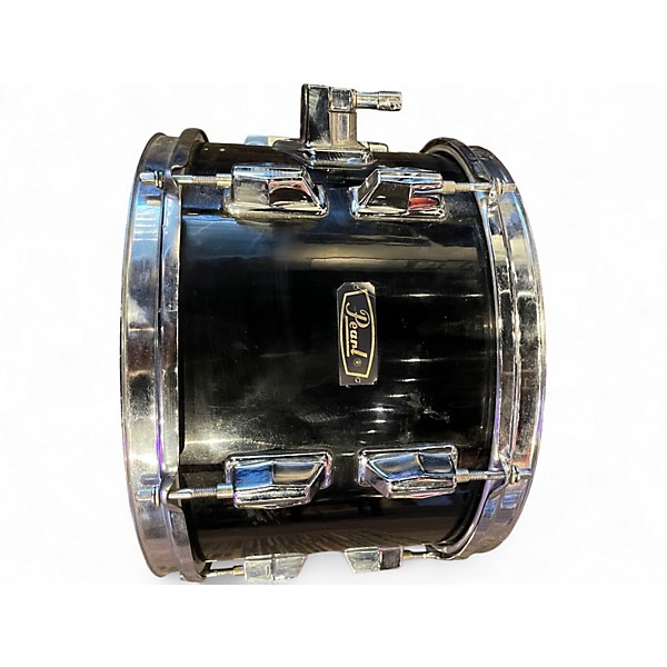 Used Pearl 4 Piece Vintage Drum kit Black Drum Kit