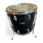 Used Pearl 4 Piece Vintage Drum kit Black Drum Kit