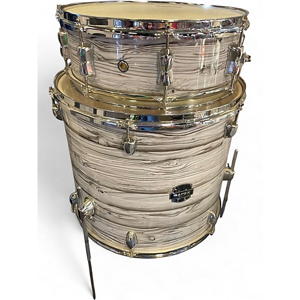Used Mapex 5 Piece Venus Marblewood Drum Kit