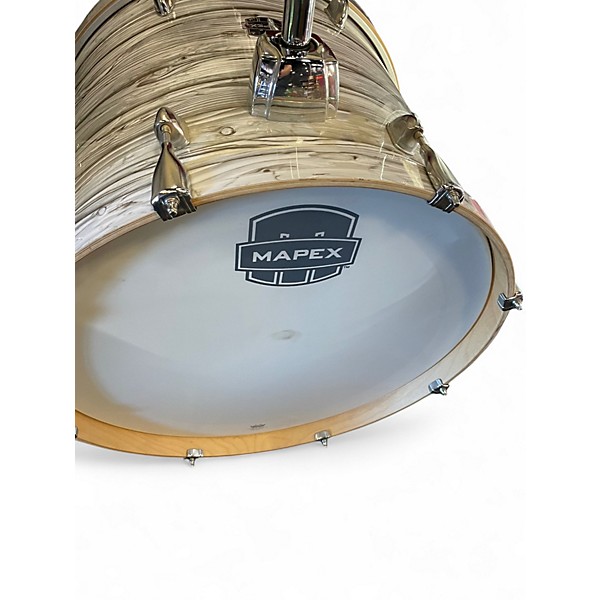 Used Mapex 5 Piece Venus Marblewood Drum Kit