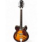 Used Airline H74 DLX HONEYBURST Hollow Body Electric Guitar thumbnail