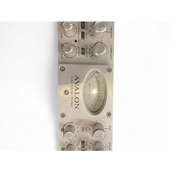 Used Avalon VT737SP Class A Mono Tube Microphone Preamp