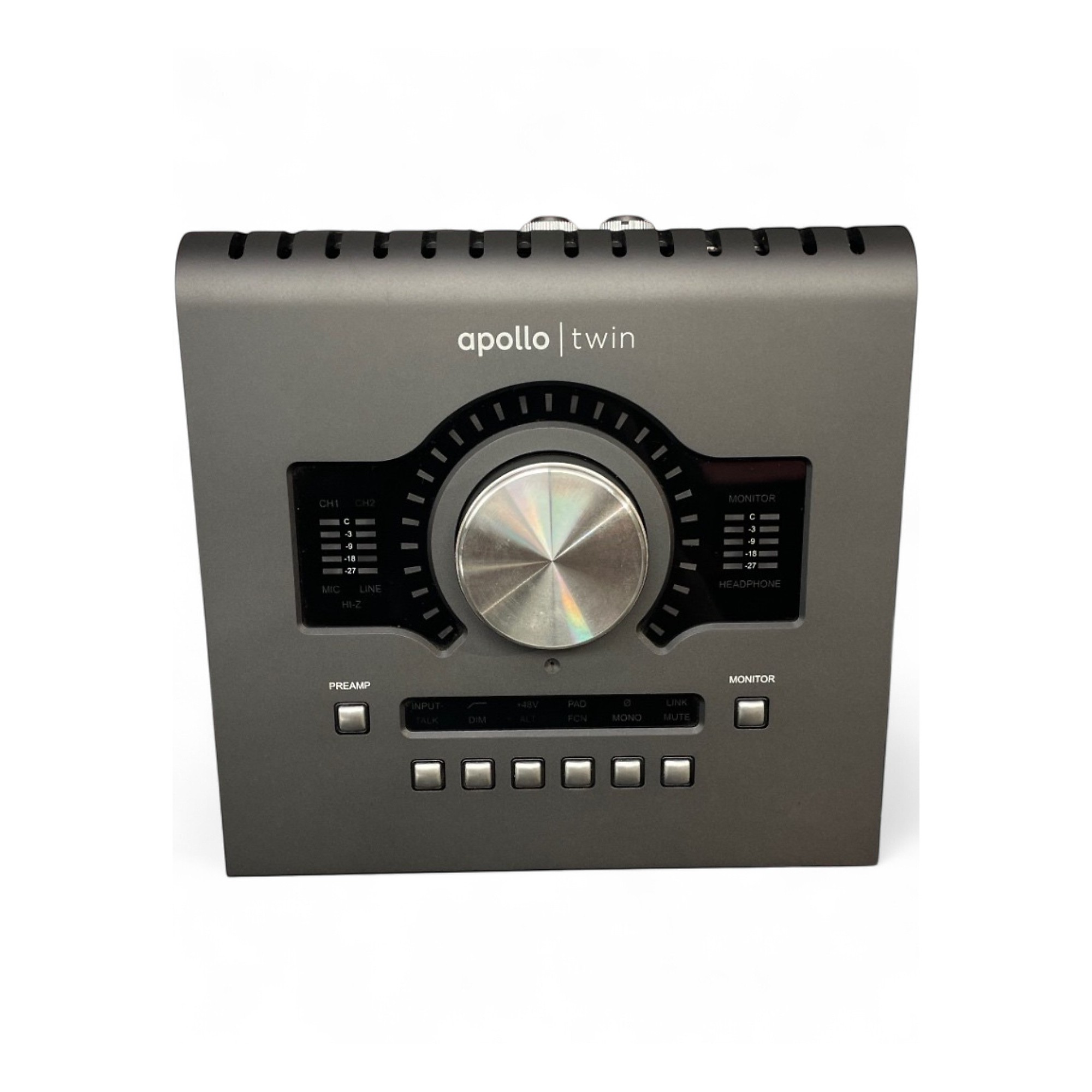 Used Universal Audio Apollo Twin Solo MKII Audio Interface