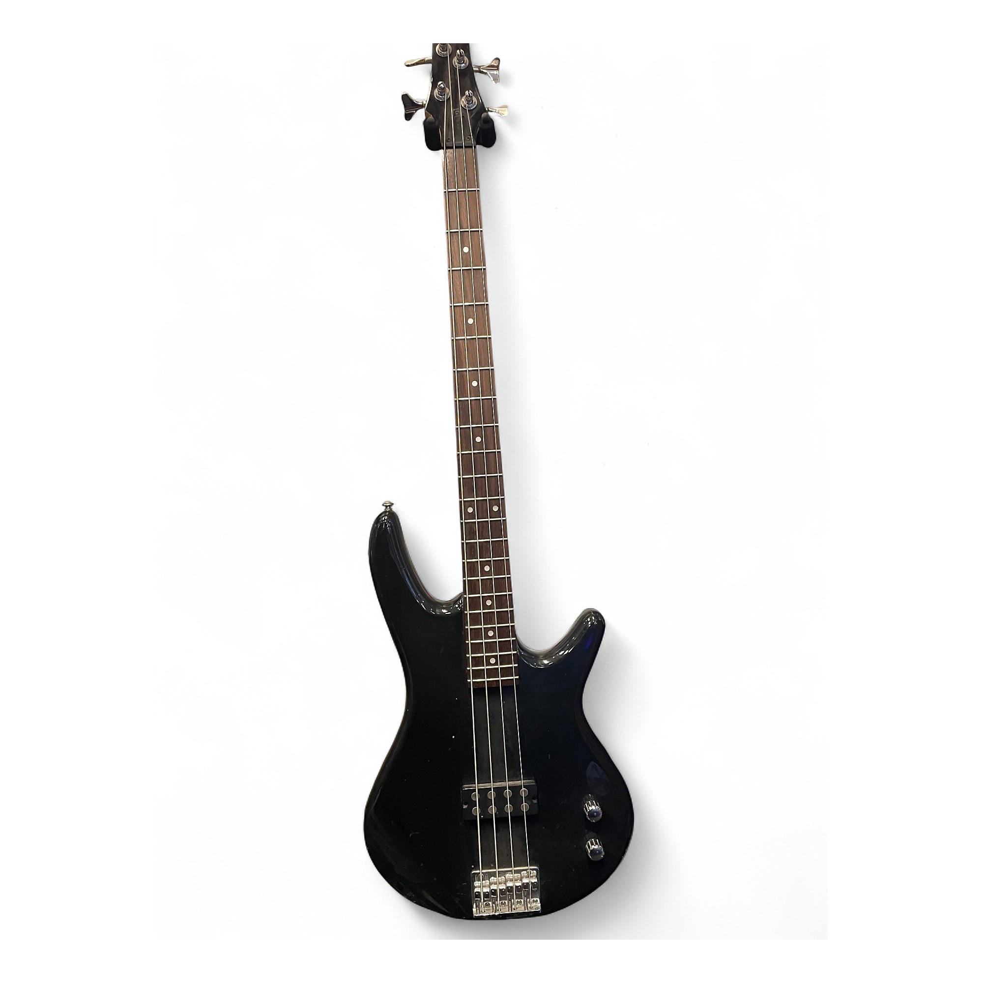 Used Ibanez gio soundgear Charcoal Electric Bass Guitar