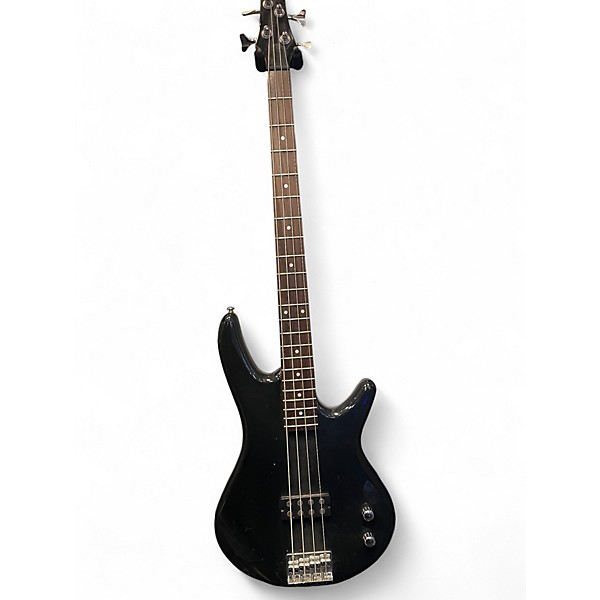 Used Ibanez gio soundgear Charcoal Electric Bass Guitar