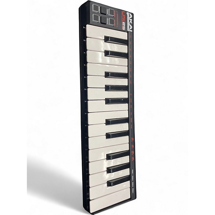AKAI MPC LIVE MIDIコントローラーLPK25とケース付き 中古品 AKAI MPC LIVE MIDIコントローラーLPK25とケース付き 中古品