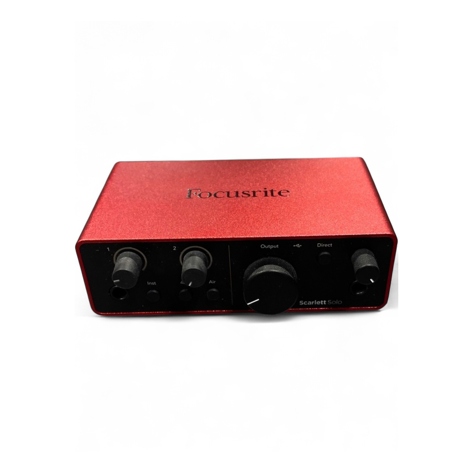 Used Focusrite Scarlett Solo Audio Interface | Guitar Center