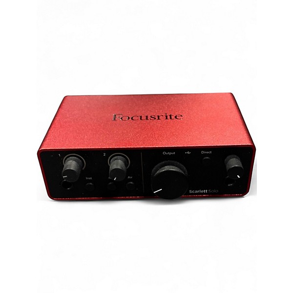 Used Focusrite Scarlett Solo Audio Interface | Guitar Center