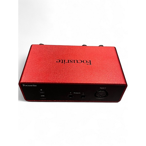 元箱付 美品 Forcusrite Scarlett solo Used Focusrite Scarlett Solo Audio Interface | Guitar Center