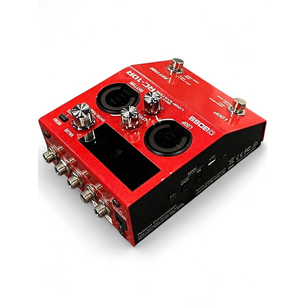 【美品】BOSS / RC-10R Amazon.com: BOSS RC-10R Rhythm Loop Station | Song-Based
