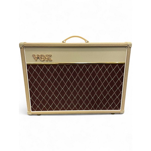 Used VOX AC15 15W 1x12 Tube Guitar Combo Amp