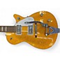 Used Gretsch Guitars G6129T-89VS Gold Sparkle Solid Body Electric Guitar