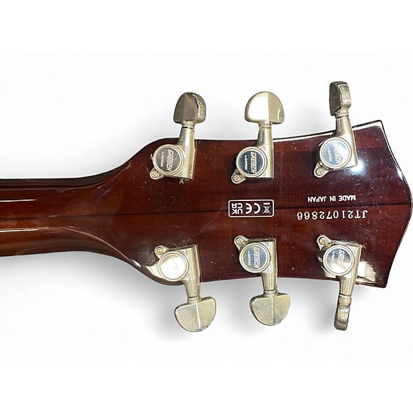 Used Gretsch Guitars G6129T-89VS Gold Sparkle Solid Body Electric Guitar