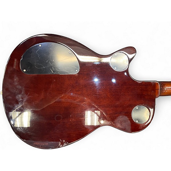 Used Gretsch Guitars G6129T-89VS Gold Sparkle Solid Body Electric Guitar