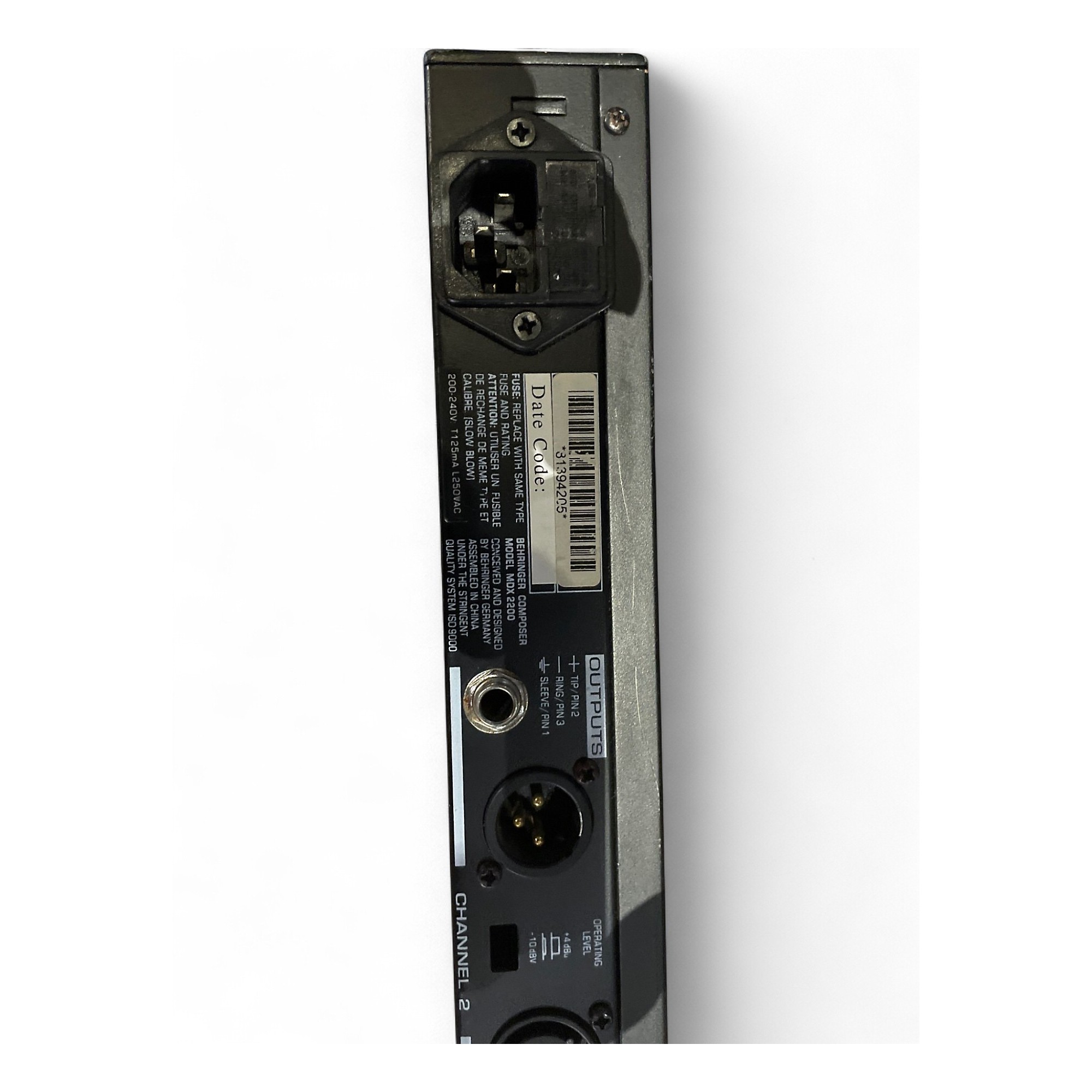 Used Behringer MDX2200 Compressor | Guitar Center