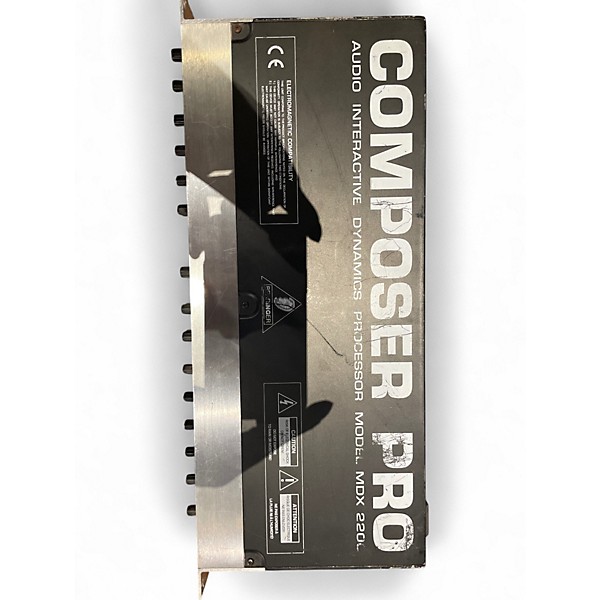 Used Behringer MDX2200 Compressor