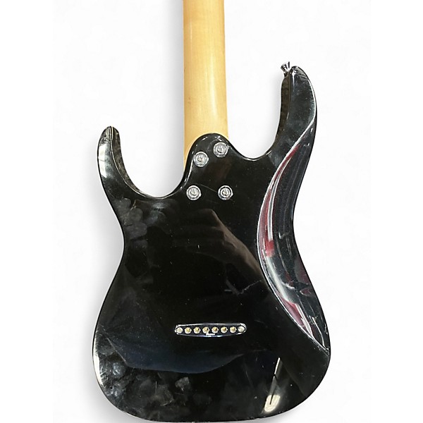 Used Ibanez GRGM21 Black Solid Body Electric Guitar