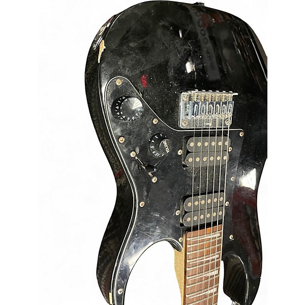 Used Ibanez GRGM21 Black Solid Body Electric Guitar