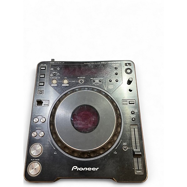 DJ機材 Pioneer CDJ-1000 DJ向けCDプレーヤー「CDJ−1000」新発売 | 報道資料 | ニュース