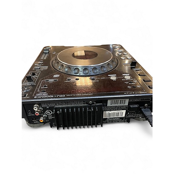 美品　pioneer cdj-1000 mk2 動作確認済 Pioneer CDJ-1000 MK2 DJ Turntable CD Deck #1381 12562650562