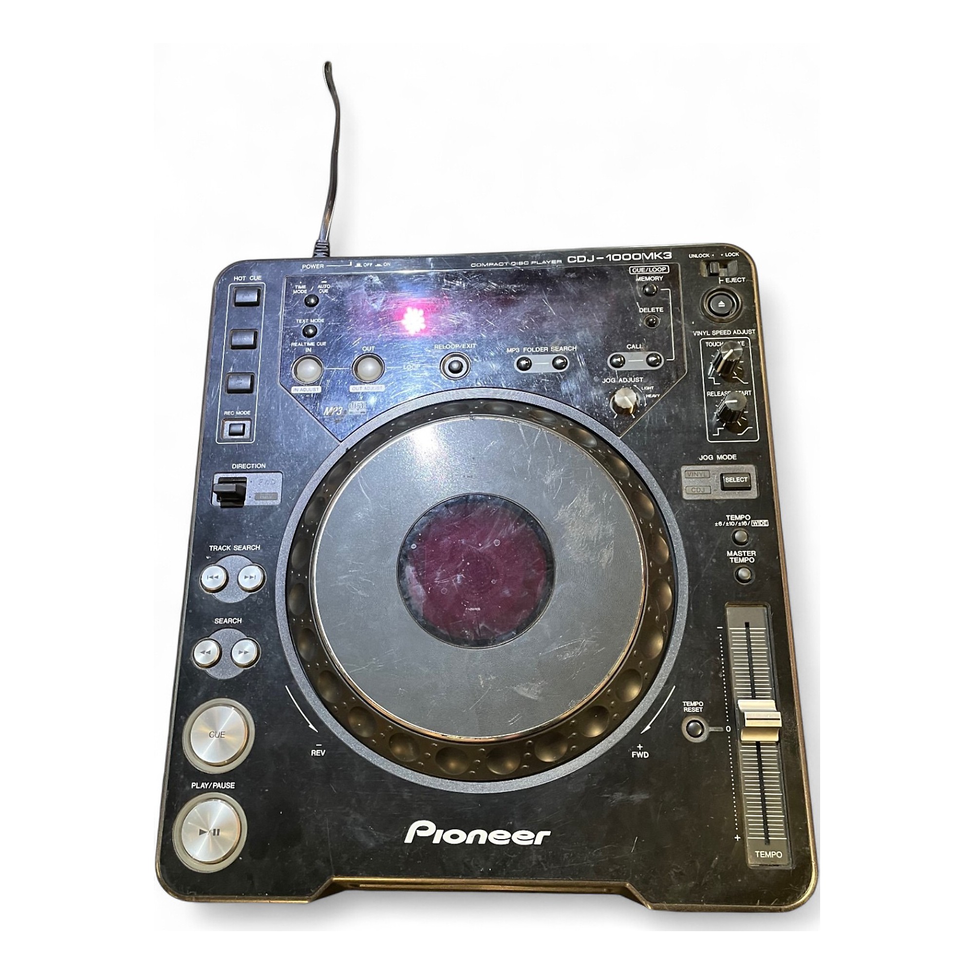 Used Pioneer DJ CDJ 1000 MK3 DJ Player | Guitar Center