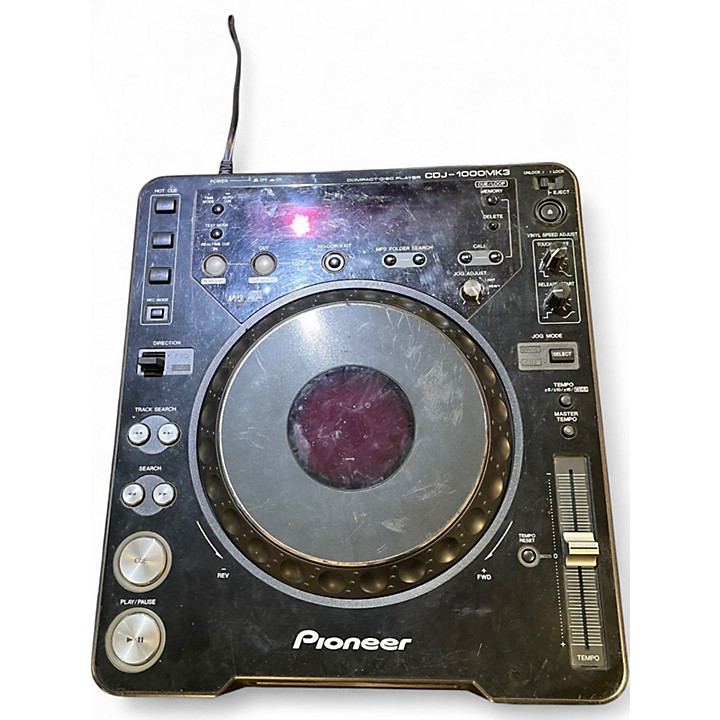 Used Pioneer DJ CDJ 1000 MK3 DJ Player | Guitar Center