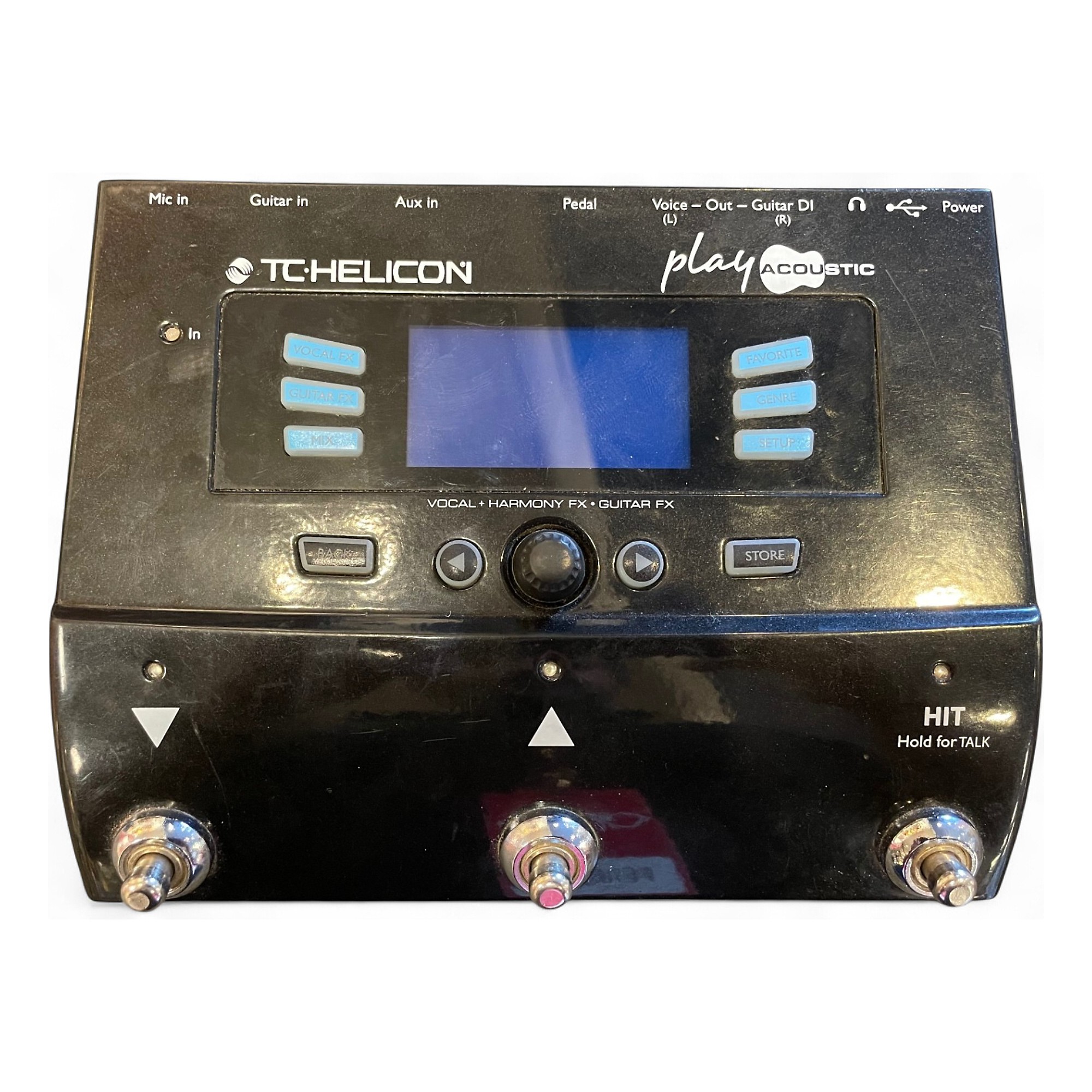 【本日限定値下げ】TC-HELICON Play Acoustic TC-Helicon Play Acoustic Signal Processor (996364005) for