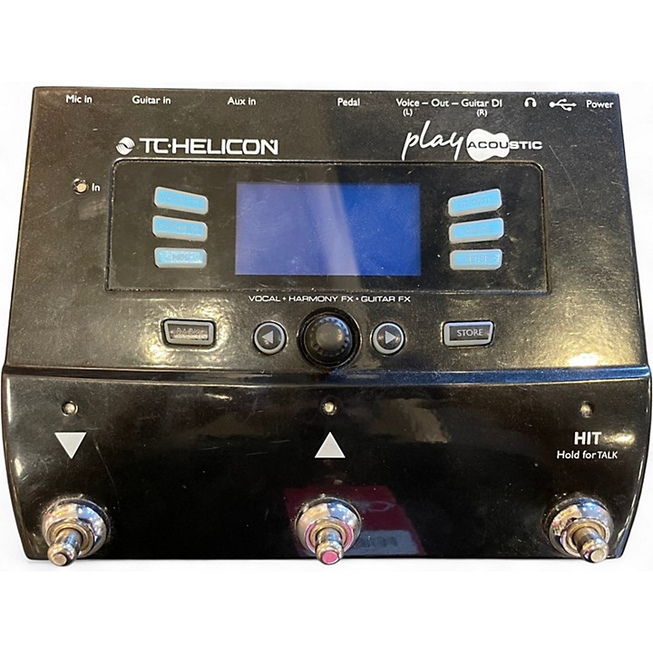 Used TC Helicon PLAY ACOUSTIC Effect Processor | Guitar Center
