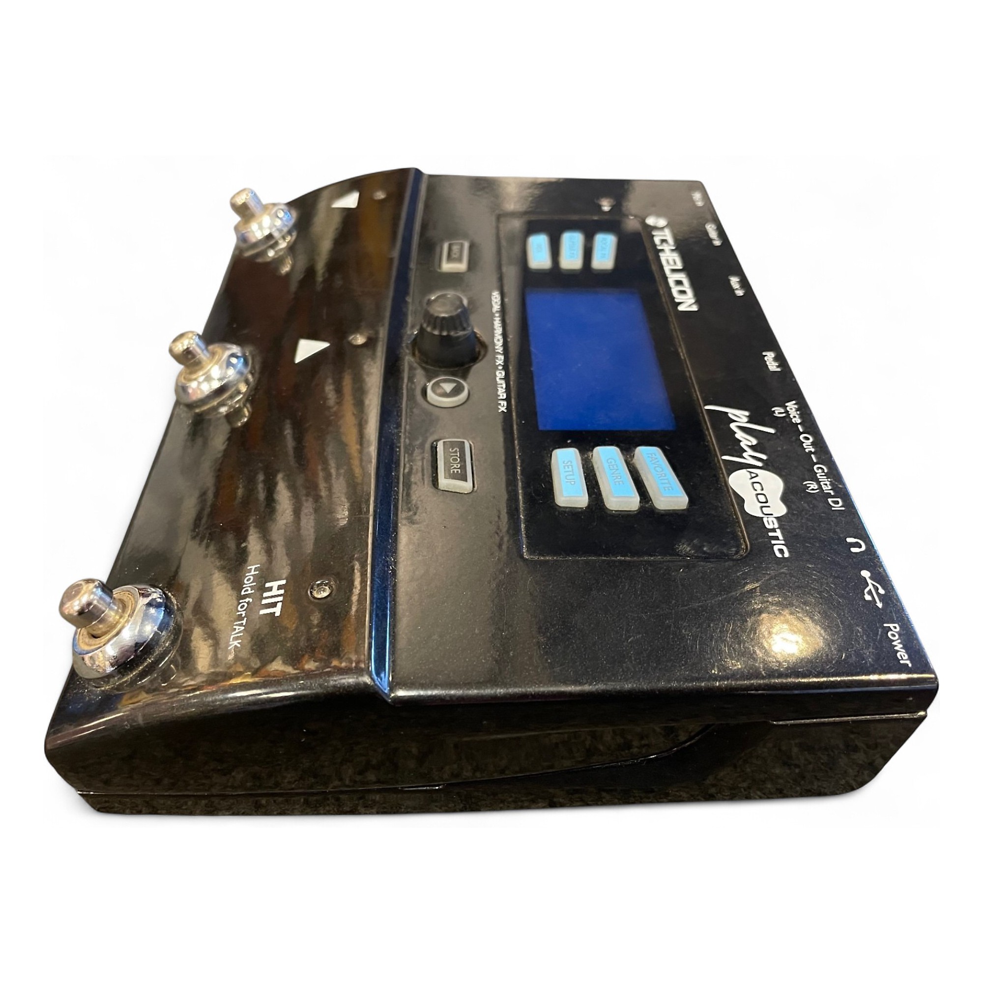 TC-HELICON Play Acoustic 本体 TC-Helicon Play Acoustic FX Processor - Elevated Audio