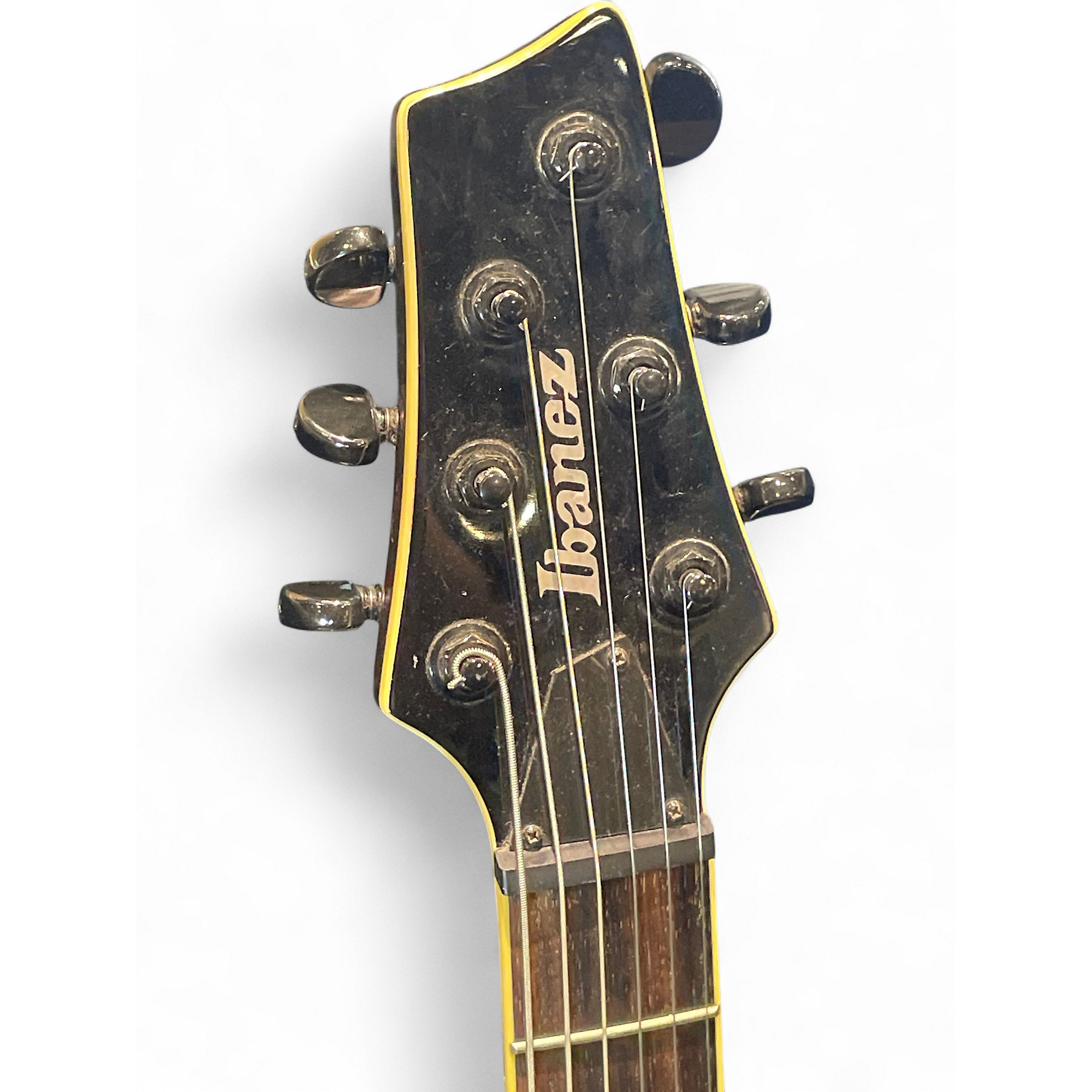 Used Ibanez SZ520QM BLUE Solid Body Electric Guitar BLUE