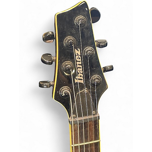 Used Ibanez SZ520QM BLUE Solid Body Electric Guitar