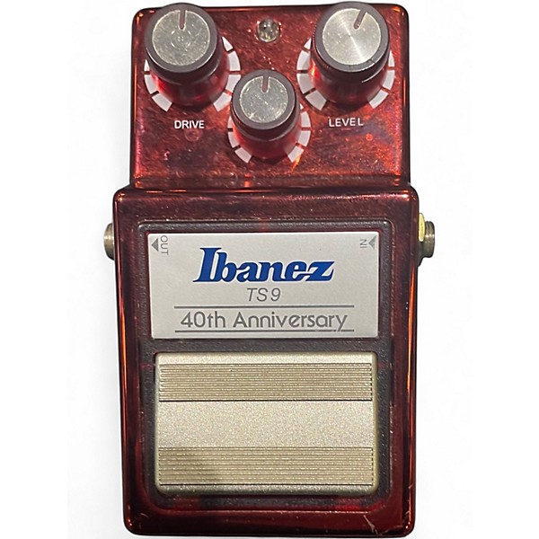 Used Ibanez TS9 40TH ANNIVERSARY TUBE SCREAMER Effect Pedal